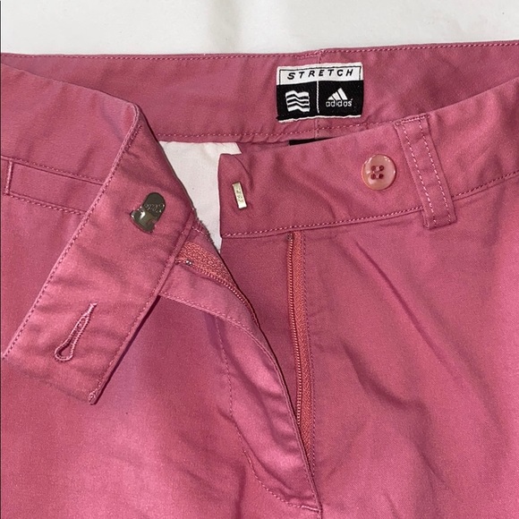 Pretty Pink Adidas Cropped Pants - Picture 7 of 8